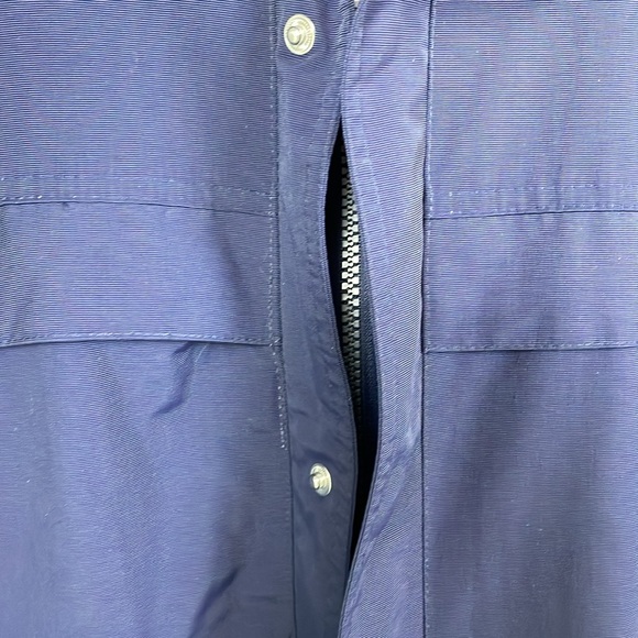 New Clique Men’s High Performance Mitchell Hooded Jacket Full Zip/Button Size M - Picture 10 of 16